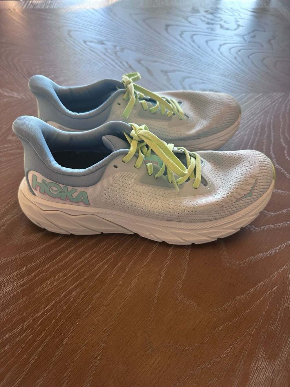 Hoka One One Arahi 7 Illusion Dusk Blue Women's Running Shoes Size 9.5 B